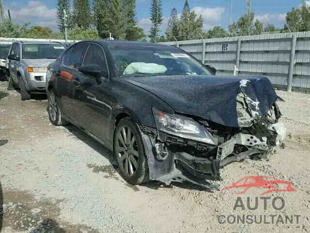 LEXUS GS350 2013 - JTHBE1BL2D5025822