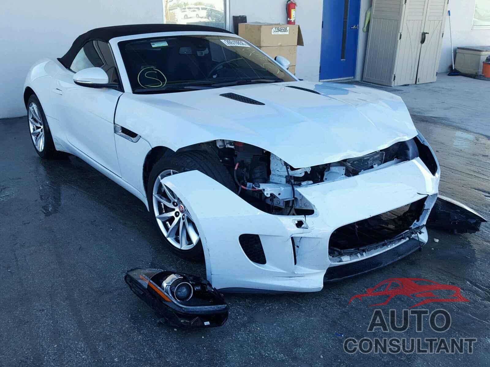 JAGUAR F-TYPE 2016 - SAJWA6ET2G8K30584