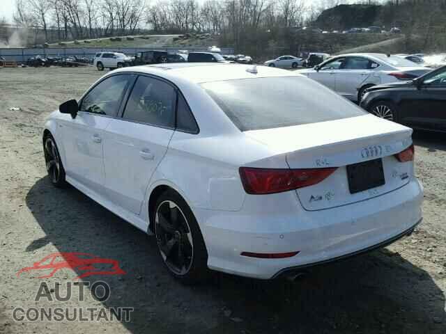 AUDI A3 2016 - WAUB8GFF3G1106269