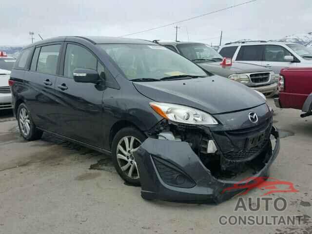 MAZDA 5 2015 - JM1CW2BLXF0183978