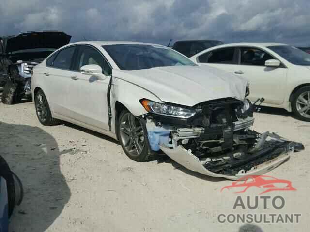 FORD FUSION 2016 - 3FA6P0K95GR186281