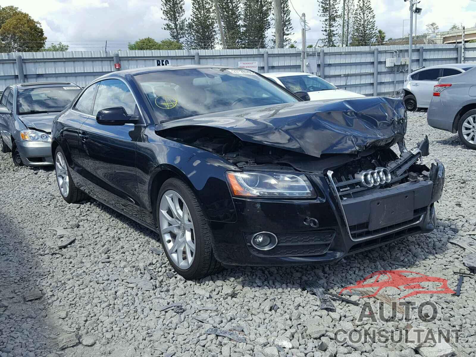 AUDI A5 2012 - WAULFAFRXCA018198