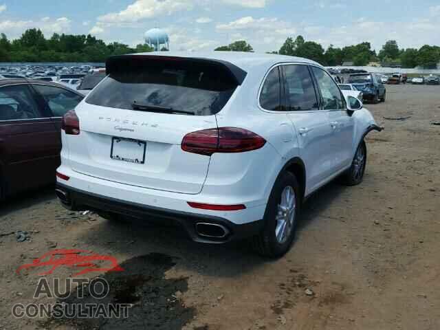 PORSCHE CAYENNE 2016 - WP1AA2A28GLA10585