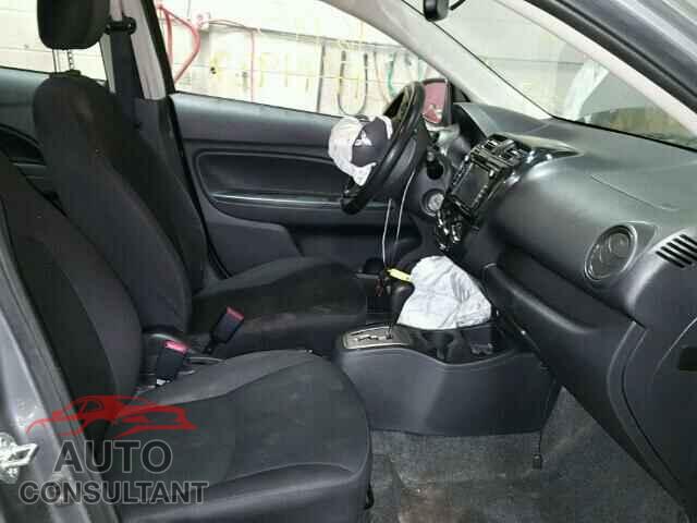 MITSUBISHI MIRAGE 2017 - ML32F3FJ7HH003695
