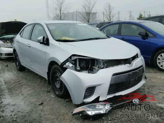 TOYOTA COROLLA 2015 - 2T1BURHE3FC435675