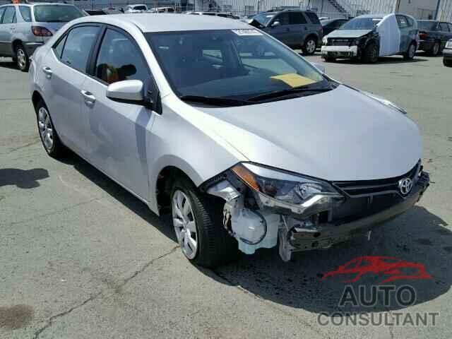 TOYOTA COROLLA 2015 - 2T1BURHE9FC355636
