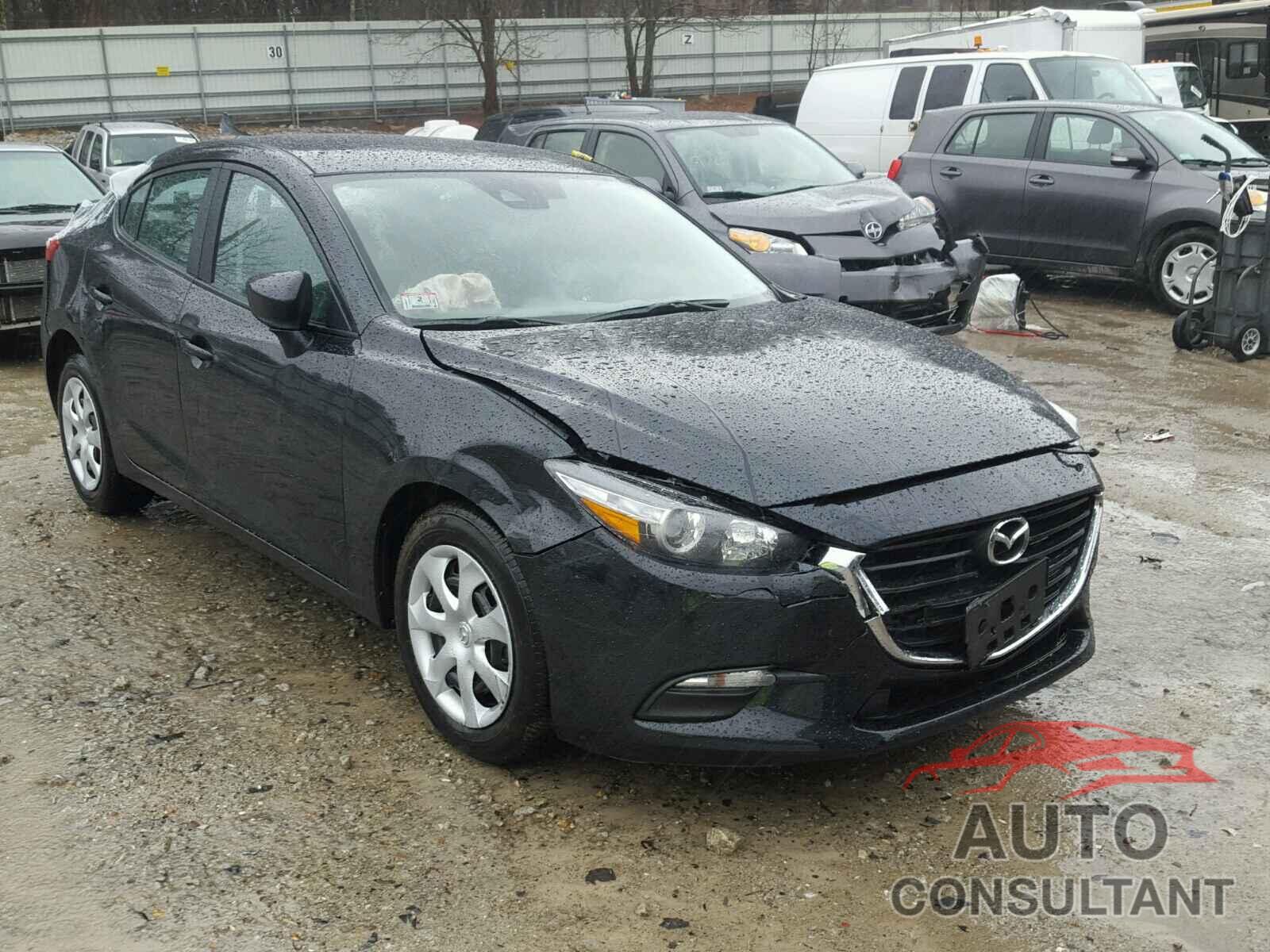 MAZDA 3 2018 - 3MZBN1U79JM196054