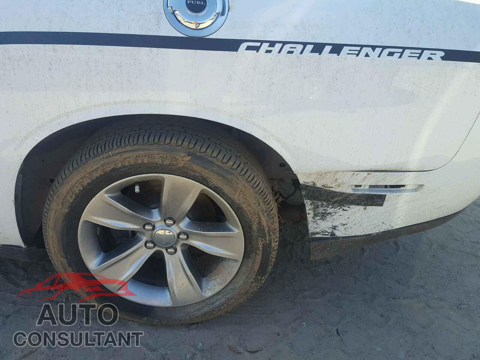 DODGE CHALLENGER 2016 - 2C3CDZAG0GH231945
