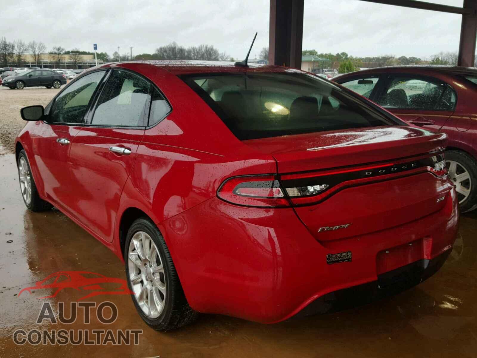 DODGE DART 2016 - 1C3CDFFA5GD817329