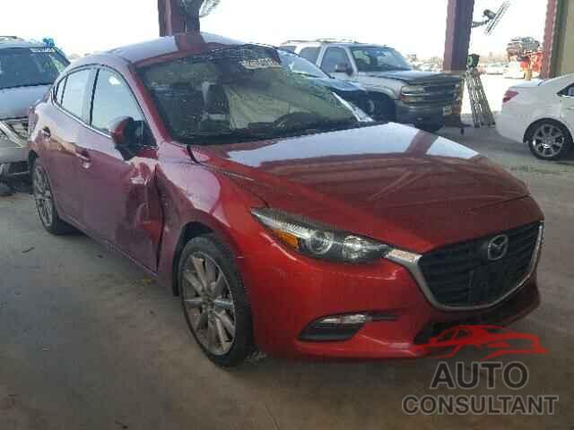 MAZDA 3 2017 - JM1BN1V79H1106409