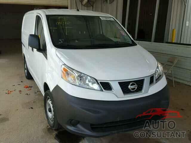 NISSAN NV 2015 - 3N6CM0KN8FK729100