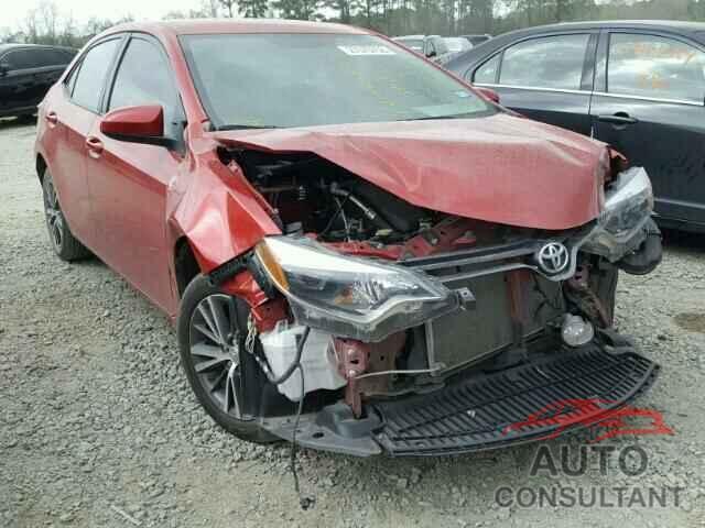 TOYOTA COROLLA 2016 - 5YFBURHE2GP418934