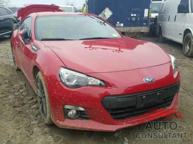 SUBARU BRZ 2015 - JF1ZCAC19F9603404