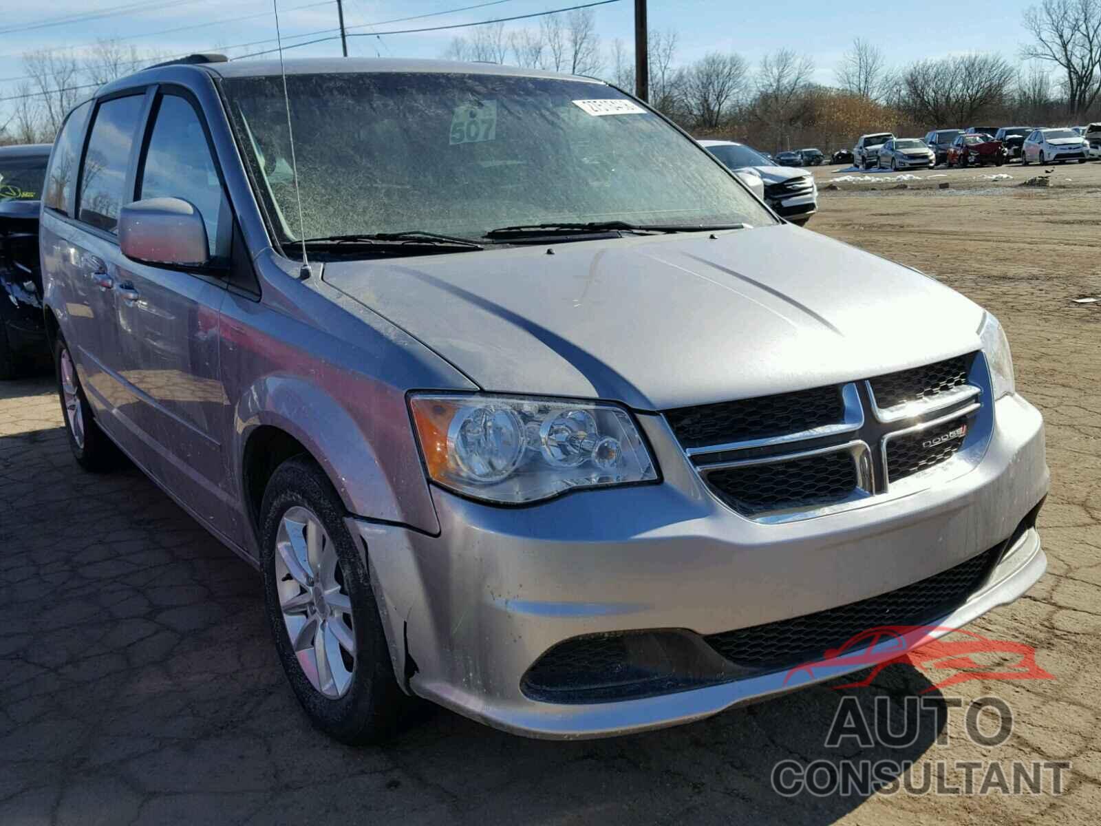 DODGE CARAVAN 2015 - 2C4RDGCG2FR536329