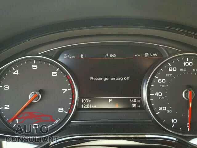 AUDI A8 2016 - WAU34AFD9GN013101