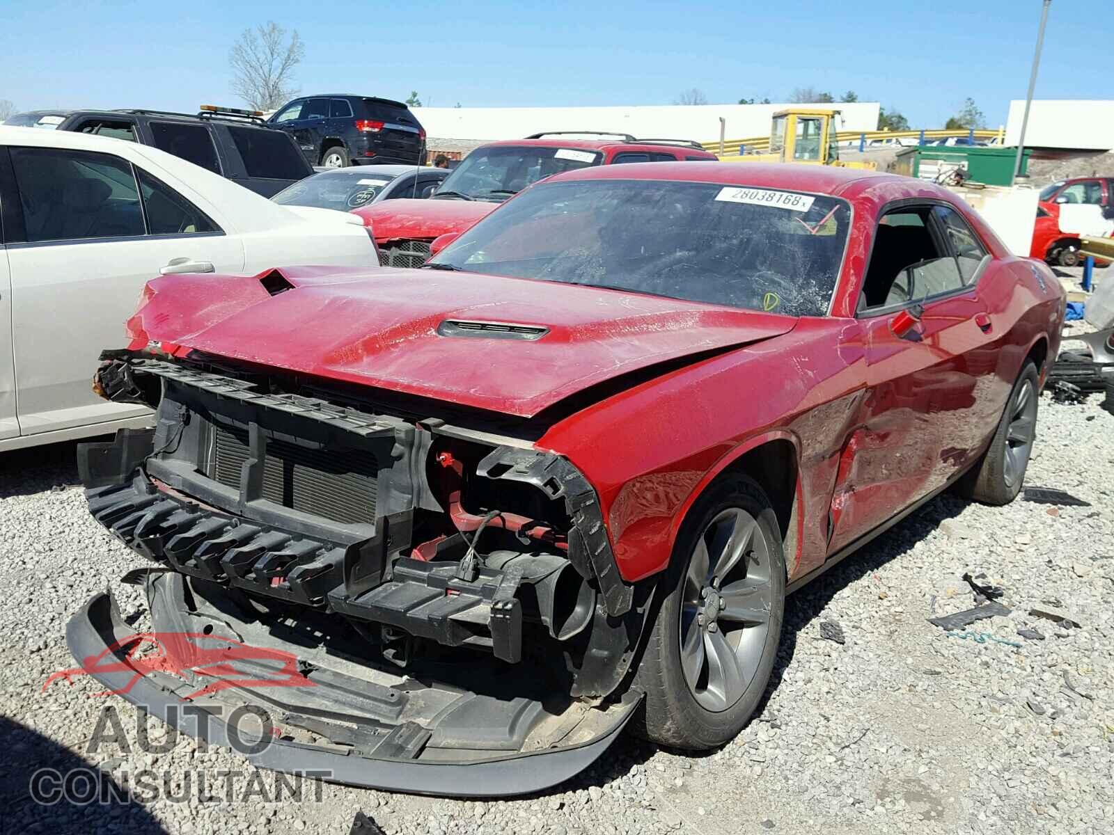 DODGE CHALLENGER 2016 - 2C3CDZAGXGH221150