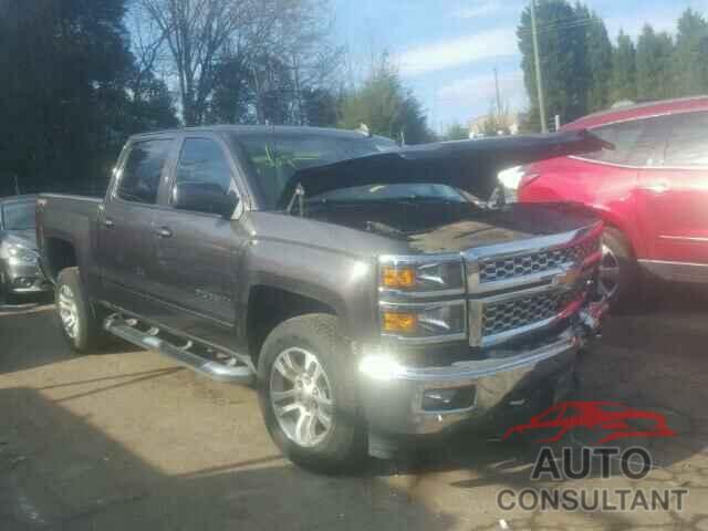 CHEVROLET SILVERADO 2015 - 3GCUKREC1FG362314