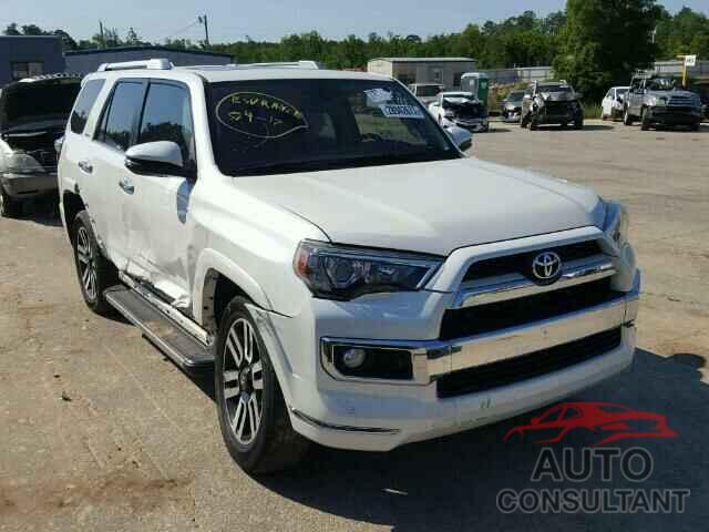 TOYOTA 4RUNNER 2015 - JTEBU5JR6F5236120