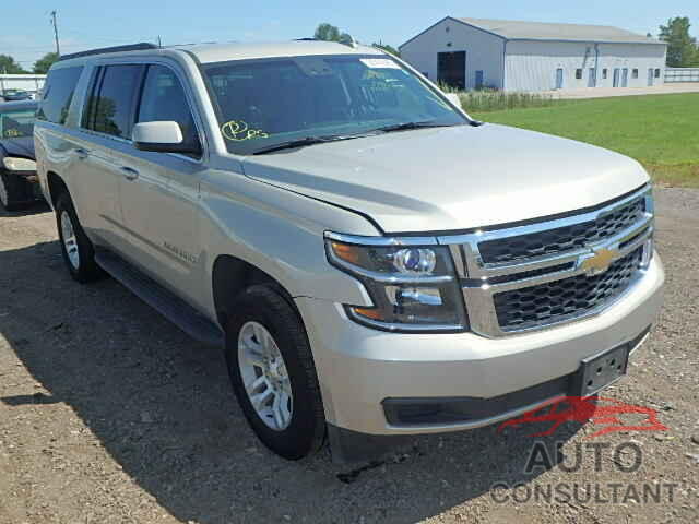 CHEVROLET SUBURBAN 2015 - 1GNSKJKC4FR555576