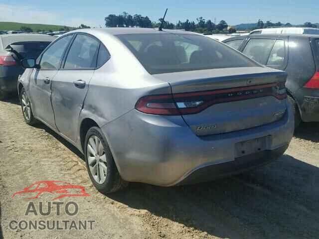 DODGE DART 2015 - 1C3CDFDH6FD345124