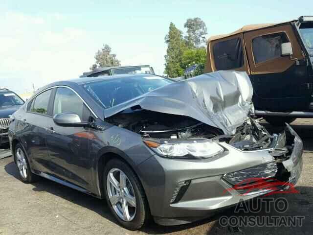 CHEVROLET VOLT 2017 - 1G1RC6S50HU108237