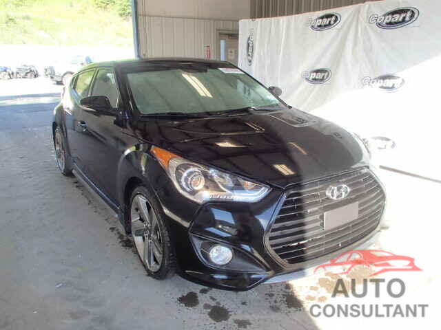 HYUNDAI VELOSTER 2015 - KMHTC6AE4FU224080