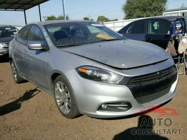 DODGE DART 2015 - 1C3CDFBB3FD141167