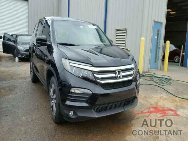 HONDA PILOT 2016 - 5FNYF6H59GB028296