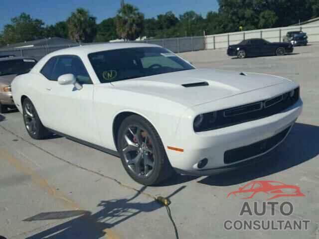 DODGE CHALLENGER 2016 - 2C3CDZAG4GH275883