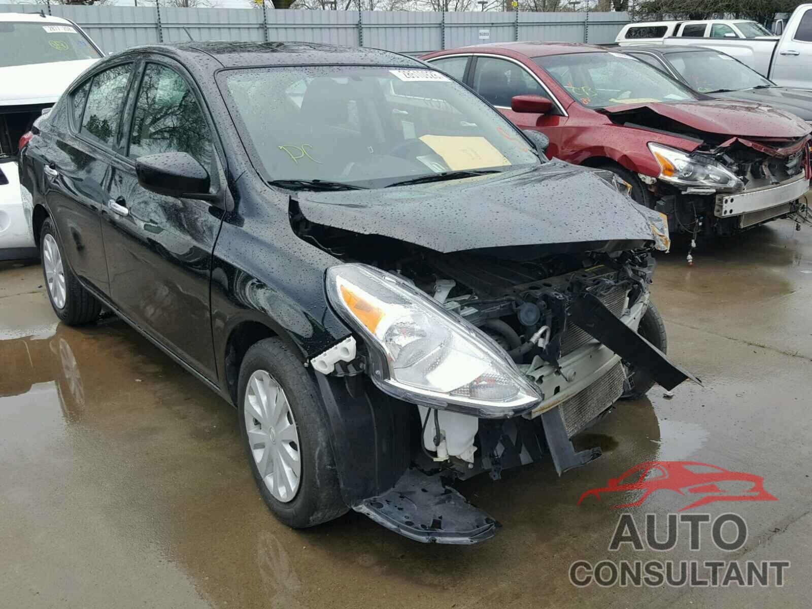 NISSAN VERSA 2015 - 3N1CN7AP1FL859244