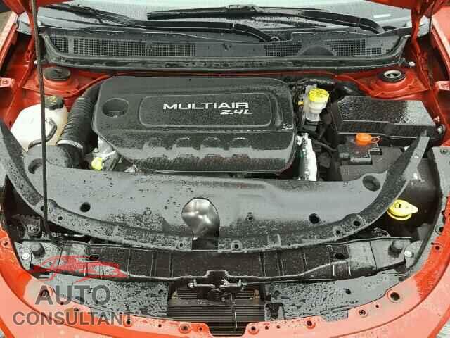 DODGE DART 2016 - 1C3CDFBB7GD543985