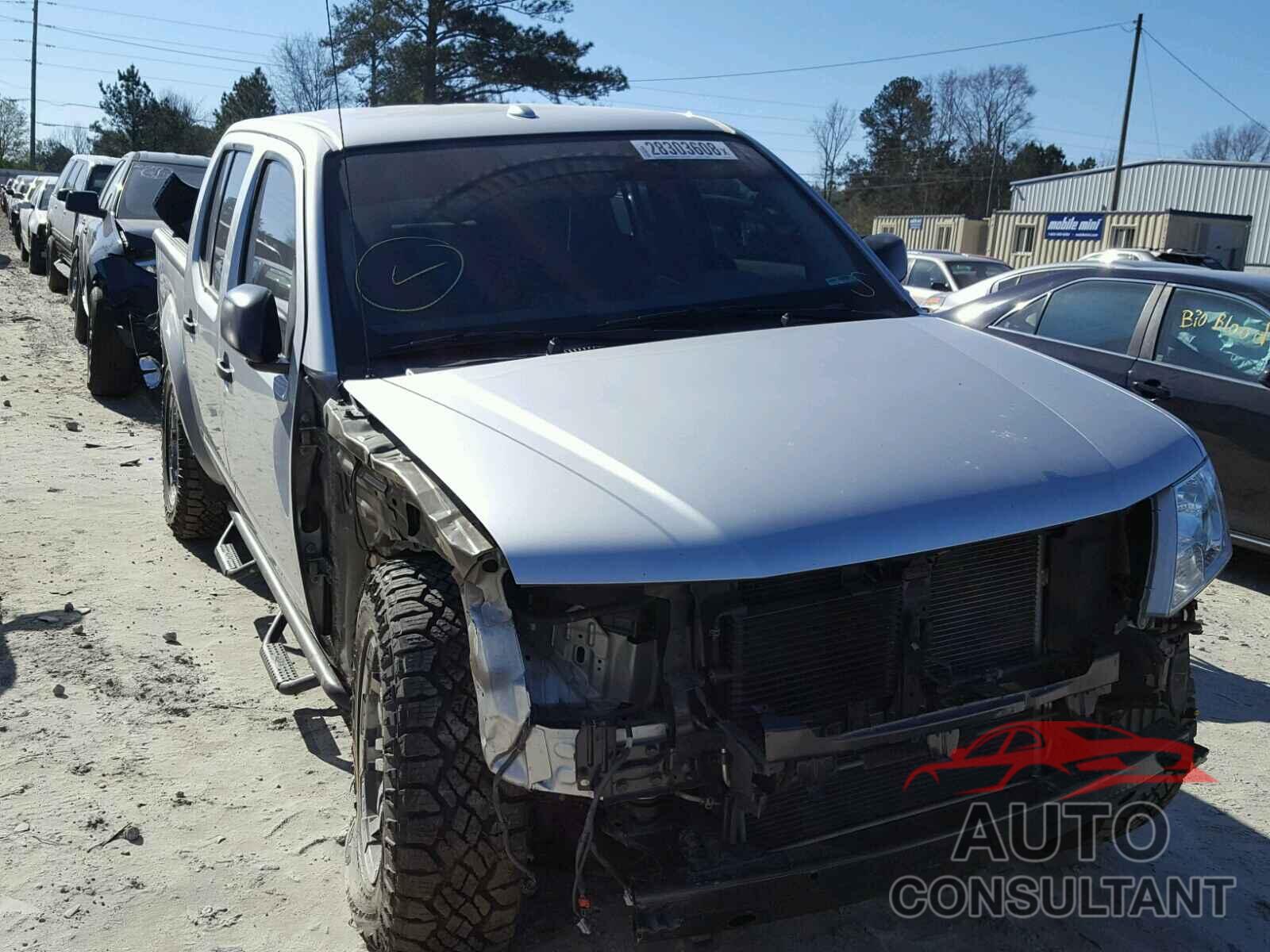 NISSAN FRONTIER 2015 - 1N6AD0EV2FN766639