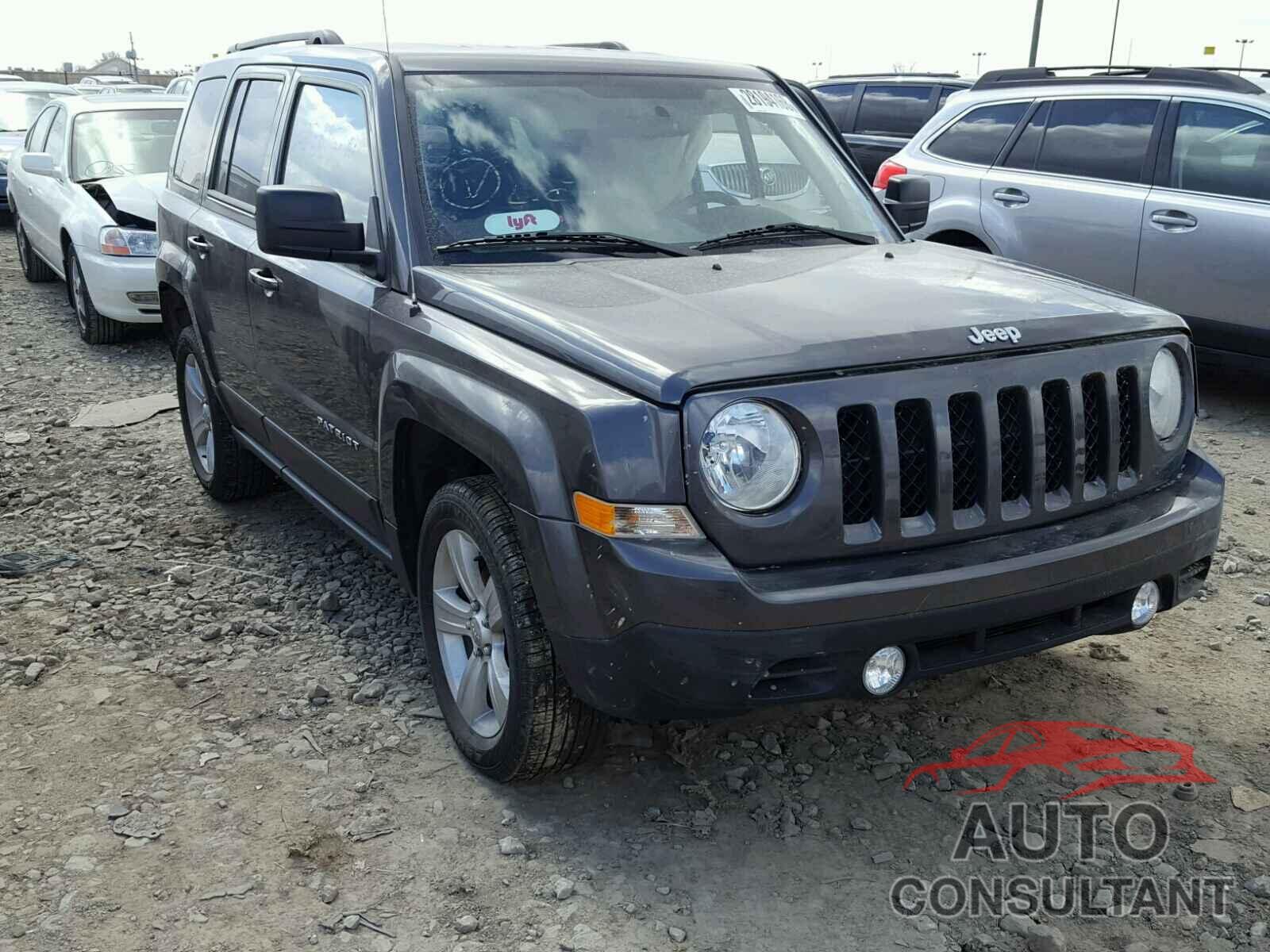 JEEP PATRIOT 2016 - 1C4NJRFBXGD725625