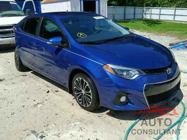TOYOTA COROLLA 2015 - 2T1BURHE8FC474536