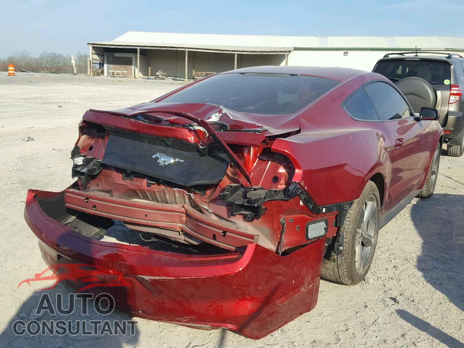 FORD MUSTANG 2017 - 1FA6P8TH8H5358182