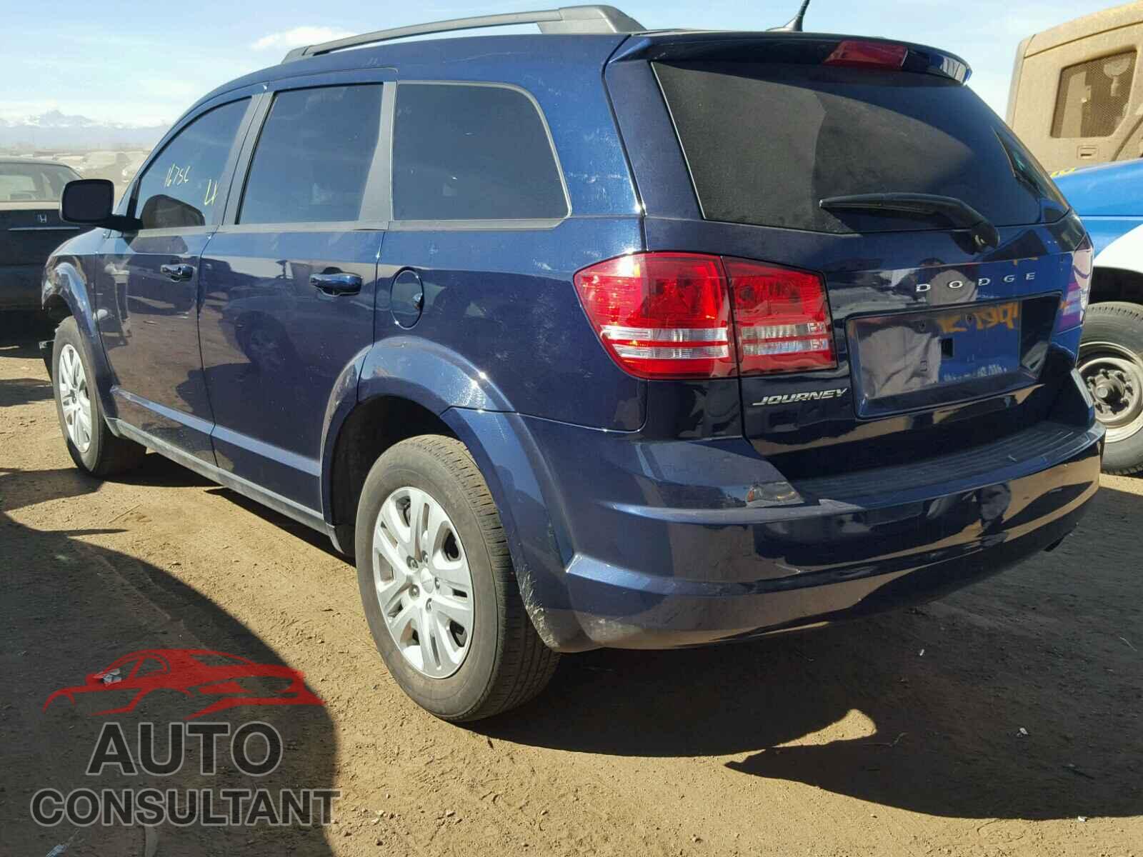 DODGE JOURNEY 2017 - 3C4PDCAB7HT605118