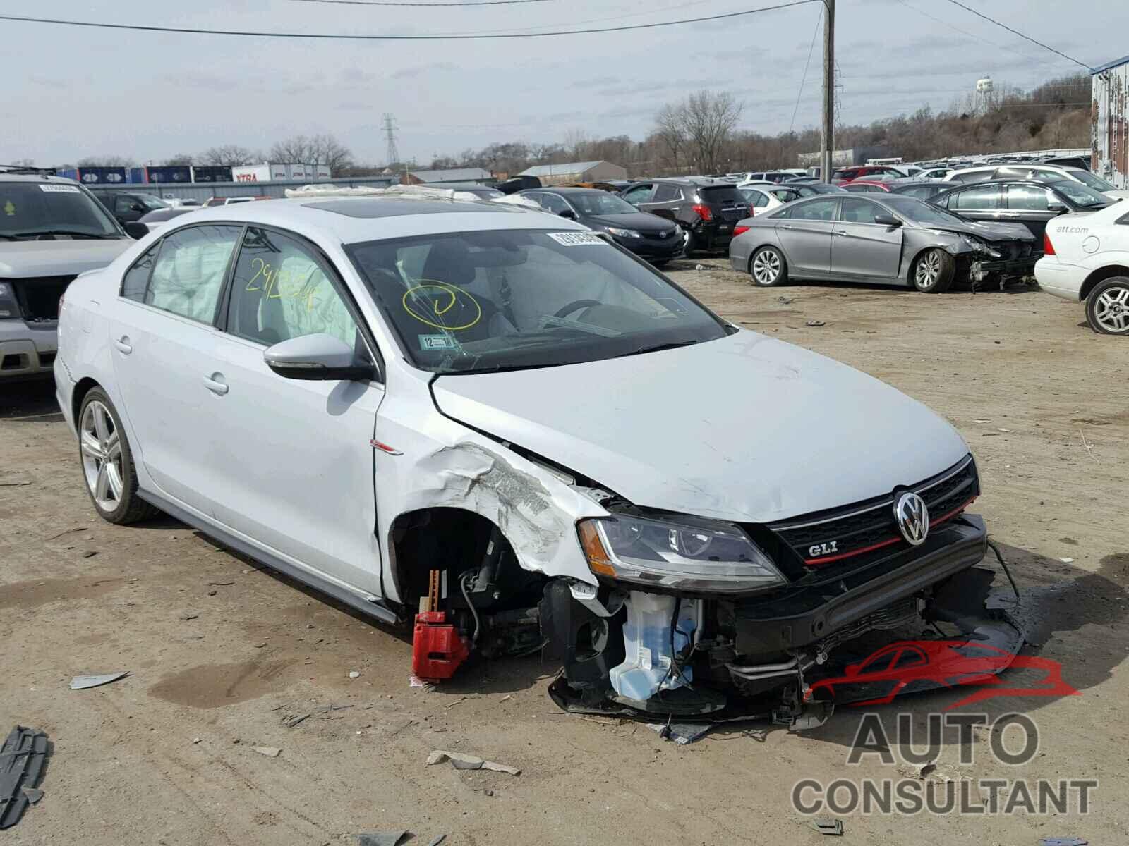 VOLKSWAGEN JETTA 2017 - 3VW4T7AJ9HM241781