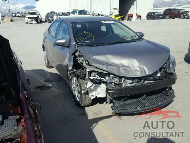 TOYOTA COROLLA 2016 - 2T1BURHE4GC649480