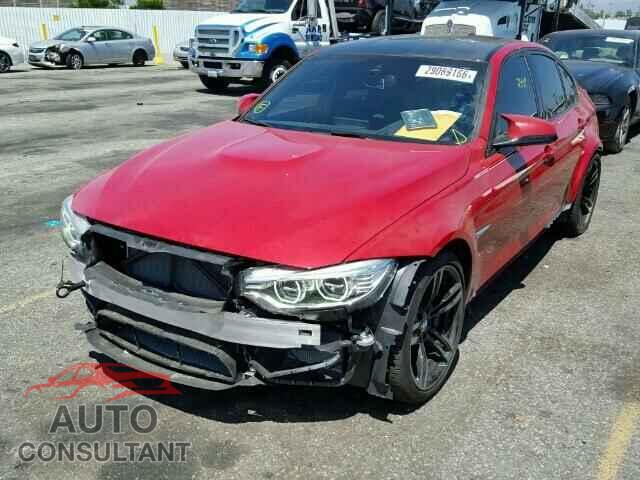 BMW M3 2016 - WBS8M9C58G5D30674