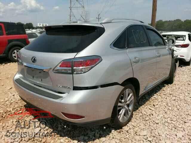 LEXUS RX450 2015 - 2T2BC1BA5FC008035
