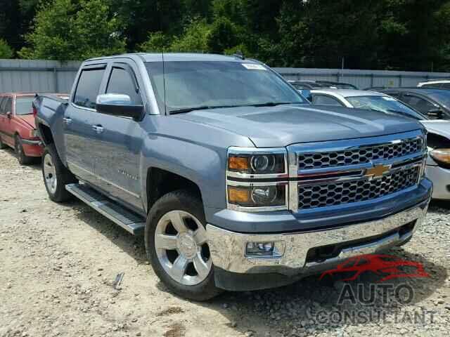 CHEVROLET SILVERADO 2015 - 3GCUKSEC8FG339118