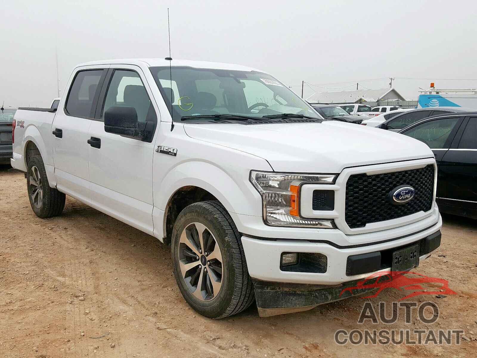 FORD F150 2019 - 1HGCV3F49KA013399