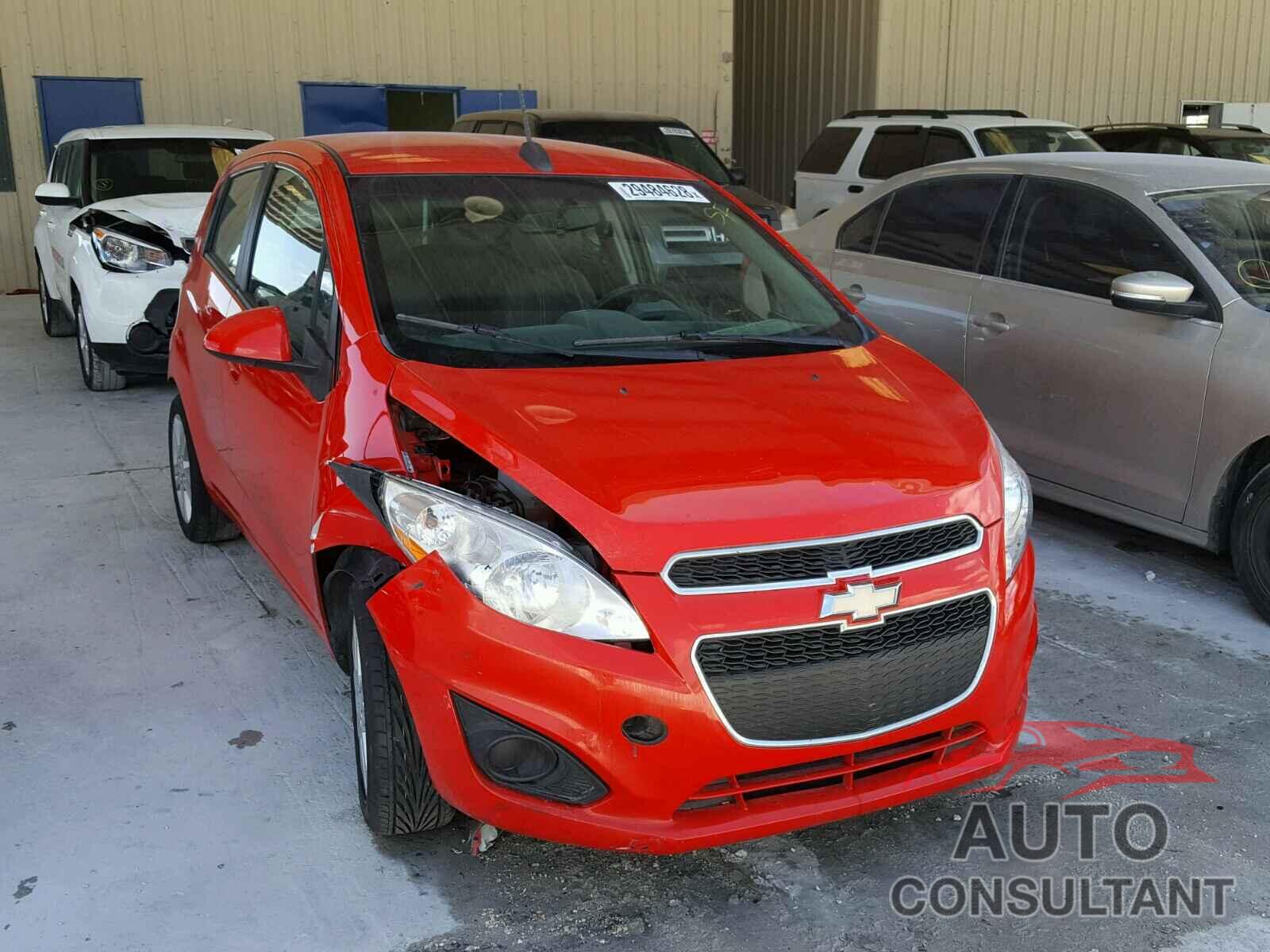 CHEVROLET SPARK 2015 - KL8CD6S99FC725368