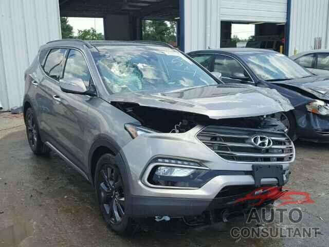 HYUNDAI SANTA FE 2017 - 5XYZW4LA3HG400660