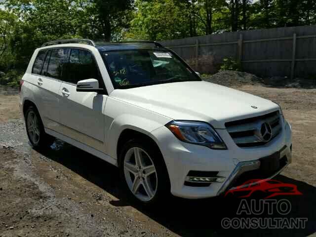 MERCEDES-BENZ GLK250 2015 - WDCGG0EB3FG376030