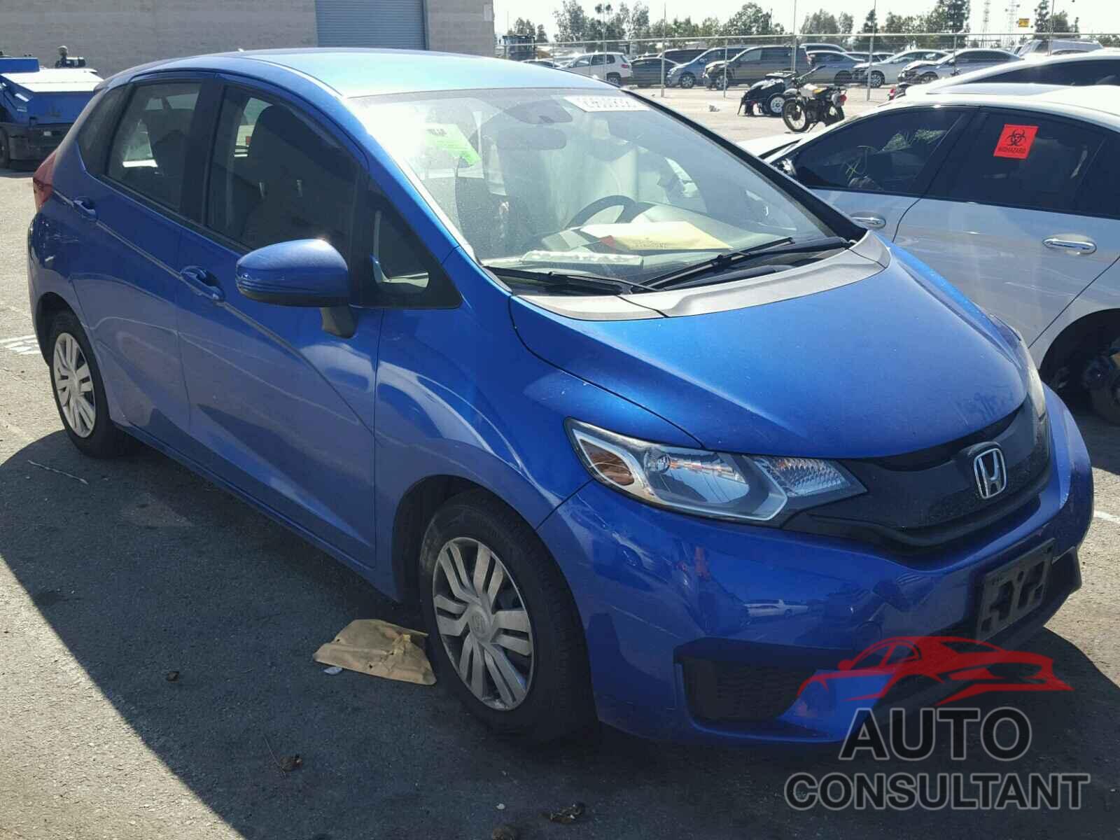 HONDA FIT 2015 - 3HGGK5H57FM773433