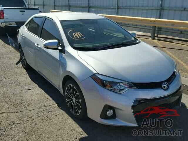 TOYOTA COROLLA 2015 - 5YFBURHE3FP247612