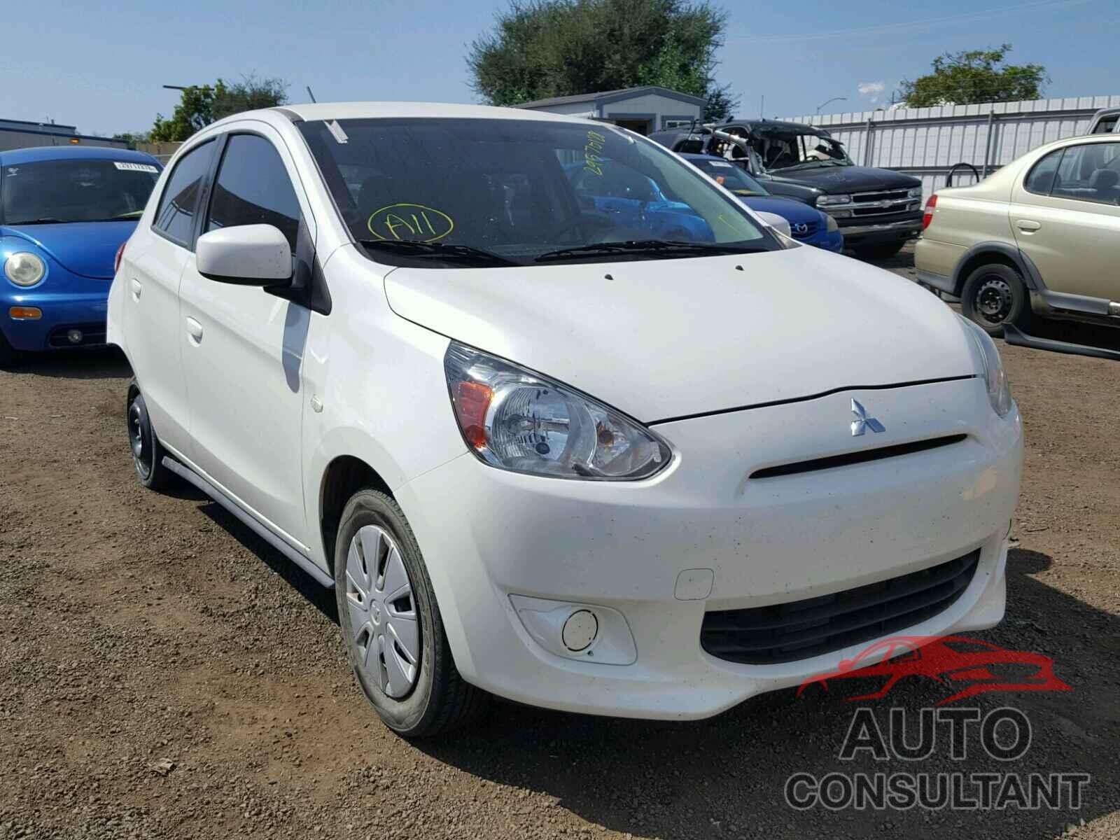 MITSUBISHI MIRAGE 2015 - ML32A3HJXFH039244