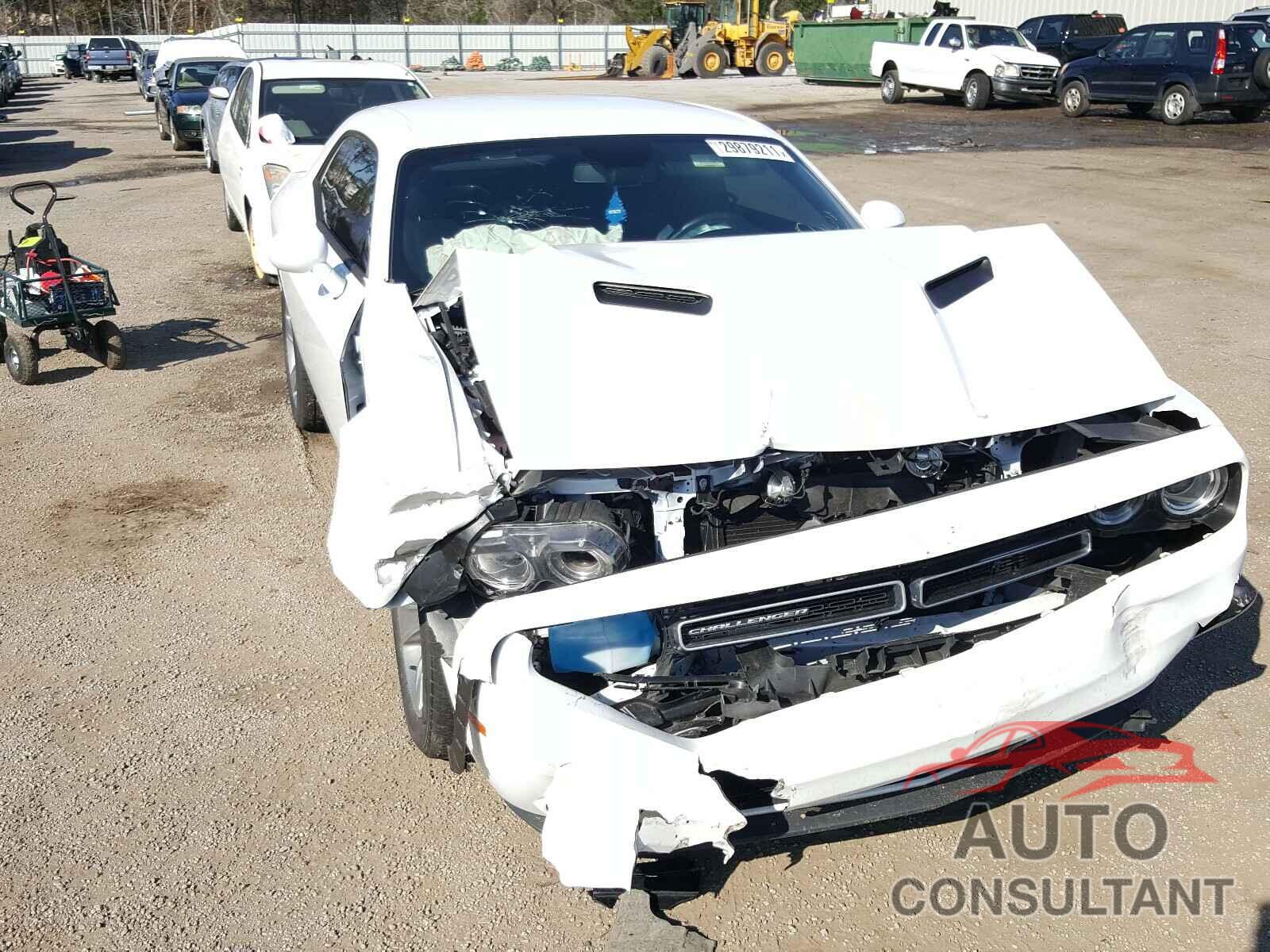 DODGE CHALLENGER 2018 - 2C3CDZAG0JH305632
