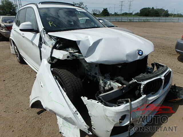 BMW X3 2015 - 5UXWX9C56F0D47084